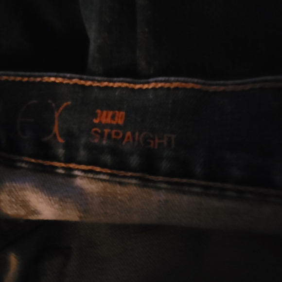 Urban Pipeline Men's Blue Denim Jeans Straight 34 X 30 - Picture 7 of 7